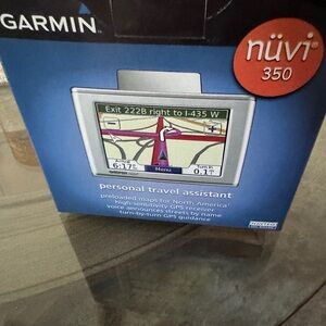 Garmin Silver GPS Navigation System
